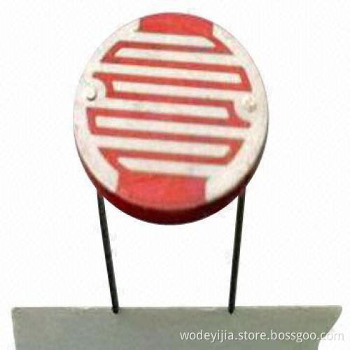 20mm CDS Photocell Sensor for Streetlight with 500nm Maximum Peak Value